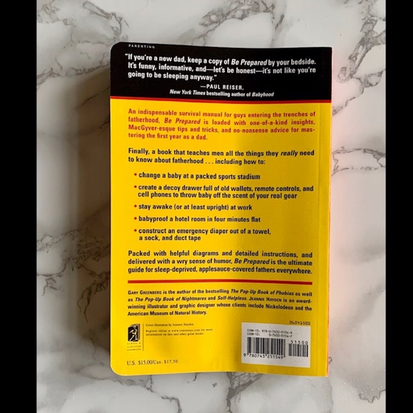 3/$30⭐️ Be Prepared - A Practical Handbook for New Dads - Picture 2 of 4
